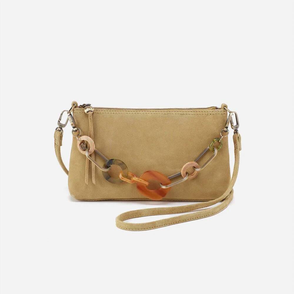 NEW HOBO women's darcy crossbody bag in twilight fern